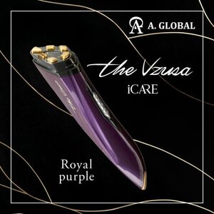 the Vzusa i CARE (Royal purple) 日本製 高級 美顔器_家電製品 美容・健康家電  _【1579926】