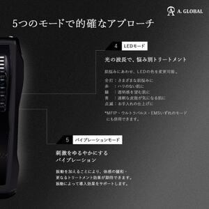 EXZ HOMME スキンケアセット 日本製 メンズ向け 高級 美顔器_美容 化粧水・乳液・美容液 スキンケア   家電製品 美容・健康家電  _【1579937】