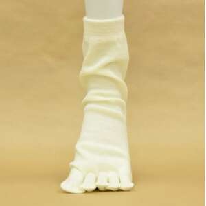 正活絹 冷えとり靴下 ウール5本指 4足セット(Lサイズ)_装飾品・工芸品  服飾小物 _【1583800】