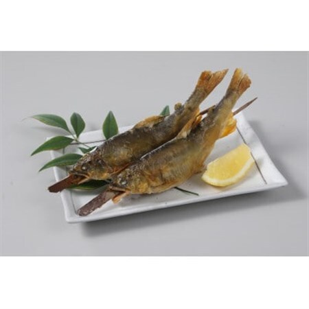 子持ち鮎塩焼き　70g×5尾_魚介・海産物   _【配送不可地域：離島】【1615217】