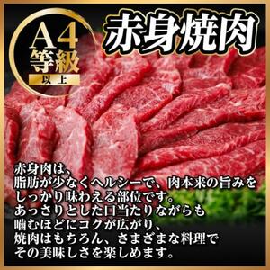 飛騨牛 赤身(焼肉・BBQ用) 約400g【冷蔵便】A4～A5等級 黒毛和牛【配送不可地域：離島】【1646132】