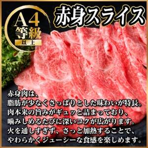【12/20ご入金分まで年内発送】飛騨牛 厳選赤身スライス 400g(すき焼き・しゃぶしゃぶ用)【配送不可地域:離島】【1653642】