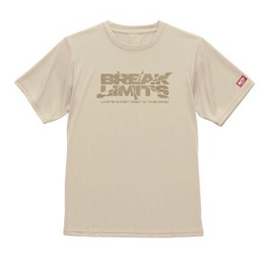 JTTA公認　卓球ユニフォーム【男女兼用(ドライ):XLサイズ】ブレイクリミット　スモーキーベージュ【1656308】