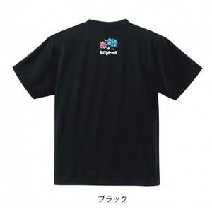 JTTA公認　卓球ユニフォーム【男女兼用(ドライ):Sサイズ】ネバーバックダウンA　ブラック【1658511】