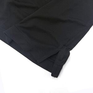 JTTA公認　卓球ユニフォーム【男女兼用:Sサイズ】BMDパンツ2　ブラック【1660966】