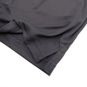 JTTA公認　卓球ユニフォーム【男女兼用:XLサイズ】BMDパンツ2　スミ【1661032】