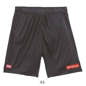 JTTA公認　卓球ユニフォーム【男女兼用:XXLサイズ】BMDパンツ2　スミ【1661034】