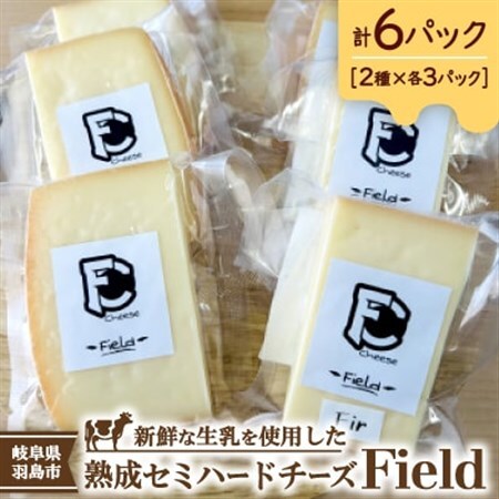 セミハードチーズ　Field　2種セット【配送不可地域：離島】【1692094】