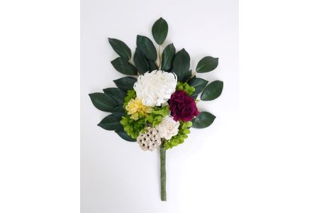 C055 仏花 響雅 プリザーブドフラワー 岐阜県羽島市 ふるさと納税サイト ふるなび