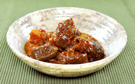 -あふひ 贅の極み- 飛騨牛すじどて味噌煮込み 2人前×5個セット / 恵那市 / テンポイント [AUEU012]