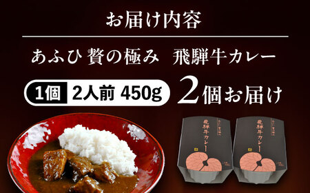 -あふひ 贅の極み- 飛騨牛 カレー 2人前×2個 / 恵那市 / テンポイント [AUEU001] カレー