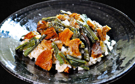 松阪牛ひつまぶし 1人前×4個セット レトルト タレと山椒の小袋付き / 恵那市 / テンポイント [AUEU035]