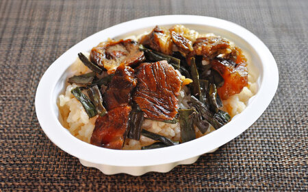 松阪牛ひつまぶし 1人前×2個セット レトルト タレと山椒の小袋付き / 恵那市 / テンポイント [AUEU033]