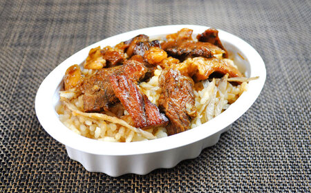 飛騨牛ひつまぶし 1人前×3個セット レトルト タレと山椒の小袋付き / 恵那市 / テンポイント [AUEU014]