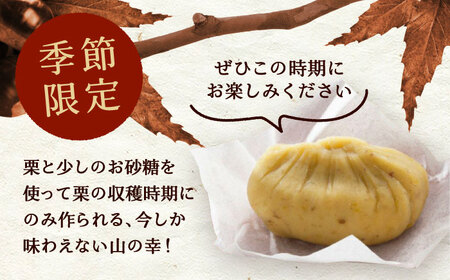 美栗舎の栗きんとん 計12個(6個×2箱) 銀の森[AUBG028]栗きんとん