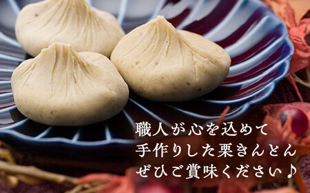 【年内配送】【カーボンオフセット対象】栗きんとん10個 [AUDB025]栗きんとん