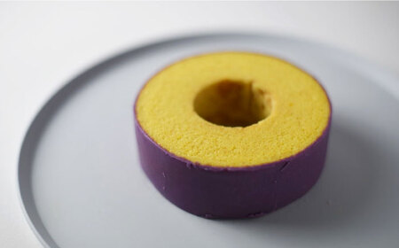 バウムクーヘンB（さつまいもホール＋いちご＆プレーンカット）[AUAH018]バウムクーヘン