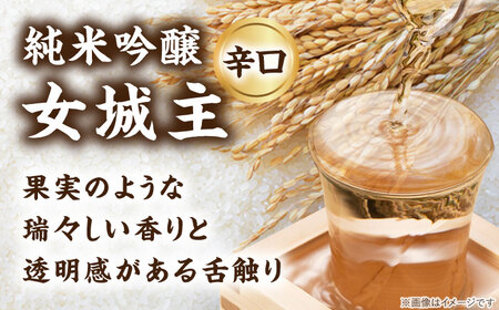 日本酒 女城主 純米吟醸とあま酒セット / 恵那市 / 岩村醸造 [AUAK004] 日本酒