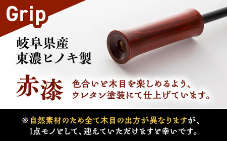 LGASIA 多機能薪バサミ炎群(homura)赤漆＜ミニサイズ＞（専用袋つき）【スピード配送】/ 恵那市 / ＭＡＣ [AUDM039]