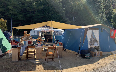 飯地高原自然テント村 キャンプサイト「テント泊」 平日限定 3カ月前宿泊券 / 恵那市 / 飯地高原自然テント村 [AUAG002]