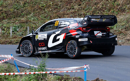 ラリージャパン【恵那SS(山岡観戦エリア)観戦券 P＆R(山岡グラウンドほか駐車場)／大人2名】5月30日(土) [AUAQ034]