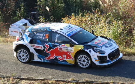 ラリージャパン【恵那SS(上矢作観戦エリア)観戦券 P＆R(上矢作中学校駐車場)／大人2名】5月30日(土) [AUAQ046]