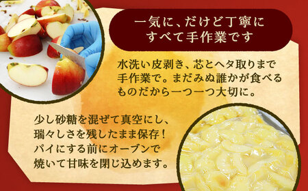 真っ赤な果実のアップルパイ[AUBG055]アップルパイ