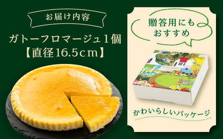 チーズケーキ ガトーフロマージュ[AUBG058]ケーキ