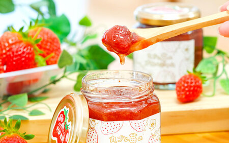 苺ジャム2種セット / 恵那市 / 阿部農園 [AUGA004]