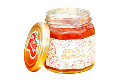 丸ごと苺のゴロッとジャム / 恵那市 / 阿部農園 [AUGA006]