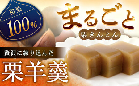 栗きんとん羊羹5入 / 恵那市 / 良平堂 [AUDB045]
