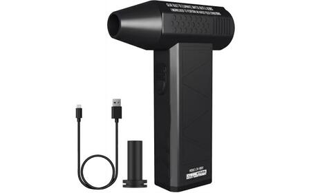 【先行予約】【2026年1月上旬から順次発送】モバイルジェットブロワー / 車 車用品 カー用品 バイク アウトドア 精密機器 洗車 モバイルブロワー メンテナンス ケア用品 掃除 モバイル 小型 軽量 充電式 乾燥 愛車 / 恵那市 / サイバーストーク[AUGG001]