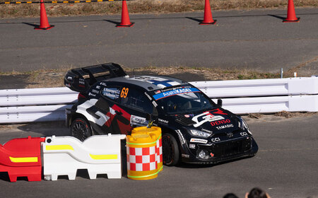 ラリージャパン【笠置山SS(笠置山モーターパーク)観戦券 P＆R(木の駅)／大人1名】5月30日(土)[AUAQ075]