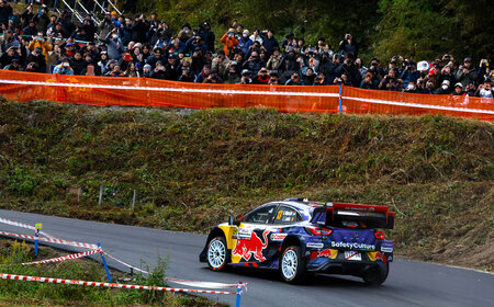 ラリージャパン【恵那SS(山岡観戦エリア)観戦券 P＆R(山岡グラウンドほか駐車場)／大人1名 こども2名】5月30日(土)[AUAQ078]