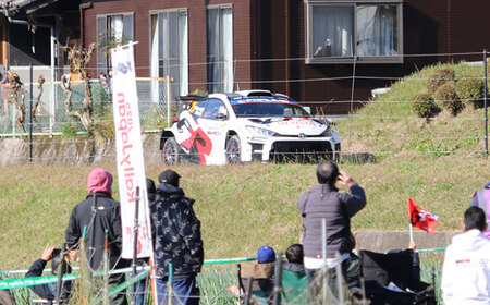 ラリージャパン【恵那SS(明智観戦エリア)観戦券 P＆R(明智小学校他駐車場)／大人1名 こども2名】5月30日(土)[AUAQ079]