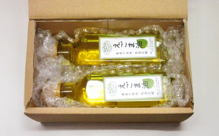 えごま油 110ml×2本 / 恵那市 / アグリアシスト中野方 [AUAB001]