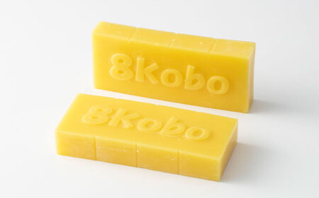 恵那 蜜蝋セット (Sランク蜜蝋500g:100g5枚)  [AUDF023]蜜蝋