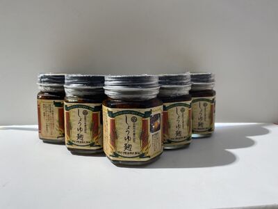 生しょうゆ麹　5個セット（長熟弐年醤油と地元産コシヒカリの手作り麹使用）/ 醤油 醤油 醤油 醤油 醤油 醤油 醤油 しょうゆ 生醤油 / 恵那市 / マルコ醸造 [AUCT006]