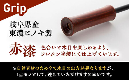 LGASIA  多機能 薪バサミ 炎群(homura) グリップ赤漆 スタンダードサイズ【スピード配送】/ 恵那市 / ＭＡＣ [AUDM001] 薪バサミ