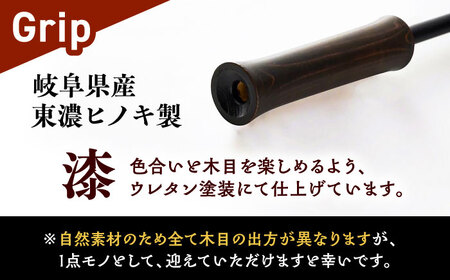 LGASIA  多機能薪バサミ炎群(homura)漆 ミニサイズ 【スピード配送】/ 恵那市 / ＭＡＣ [AUDM020]