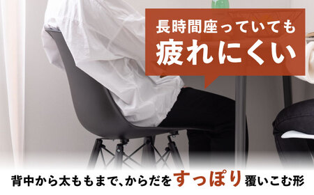 椅子 デザインチェア モノトーンブラック[AUAD046]家具 椅子