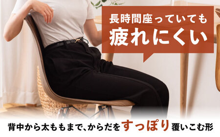 椅子 デザインチェア 木目プリント  ウォルナット 1脚[AUAD052]家具 椅子