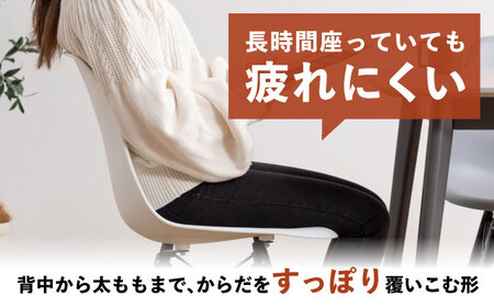 椅子 デザインチェア モノトーン ホワイト 1脚[AUAD055]家具 椅子