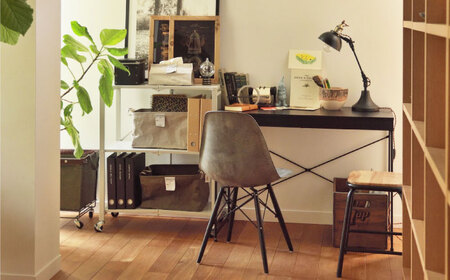 椅子 デザインチェア モルタル風 シュタイン 1脚[AUAD056]チェア