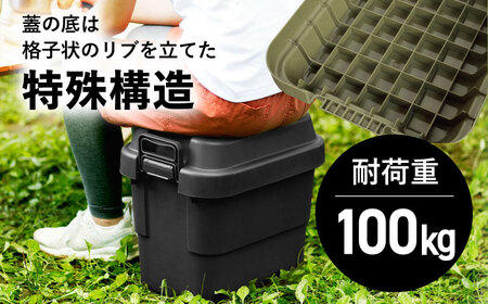 アウトドア 収納ケース ブラック SSサイズ 2個組[AUAD015]収納ケース