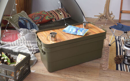 DIY風テーブルトップ単体 Lサイズ用[AUAD042]キャンプギア キャンプ