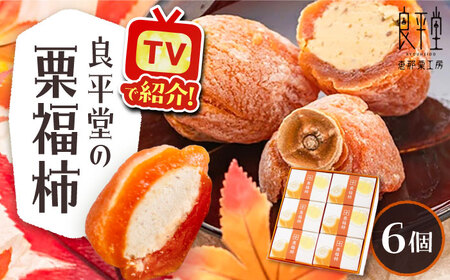 【年内配送】干し柿 栗福柿6個 [AUDB004]干し柿