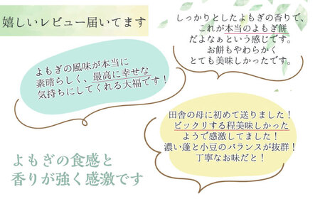 よもぎ大福 6個 / 恵那市 / 良平堂 [AUDB011] よもぎ大福