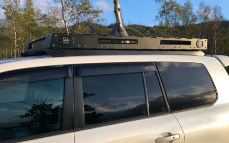 ROS FIELD トヨタ ランドクルーザー200専用 ルーフラック / 恵那市 / ROYAL STAGE [AUEB010]