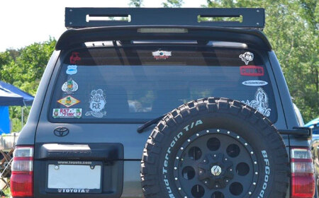 ROS FIELD トヨタ ランドクルーザー100専用 ルーフラック / 恵那市 / ROYAL STAGE [AUEB011]